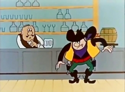 ماجراهای بز ناقلا (بیل شرور)